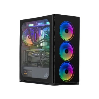 Computadora Gamer YeYian Yari II X13-01 - GeForce RTX 3070 Ti - Intel Core i7-13700KF - 16GB - 1TB SSD - Windows 11 Home - YPI-YARX13-01
