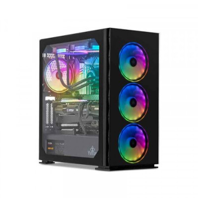 Computadora Gamer YeYian Yari II X13-02 - GeForce RTX 3070 Ti - Intel Core i7-13700KF - 32GB - 1TB SSD - Windows 11 Home - YPI-YARX13-02