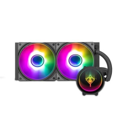 Enfriamiento Líquido YeYian VATN - 2 Ventiladores - 2000 RPM - ARGB - YTS-240DL-01