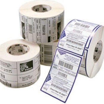 Etiquetas Zebra Technologies Z-Perform 2000T - 4" x 2" - 10000285