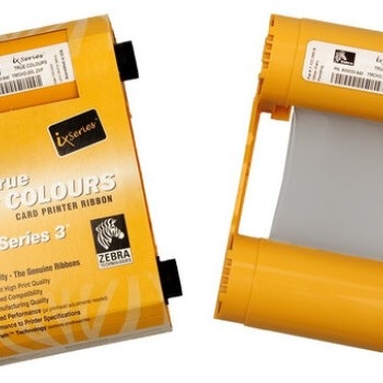 Cinta de Impresión Zebra ZXP3 YMCKO - 280 Imágenes Color - Modelo 800033-340