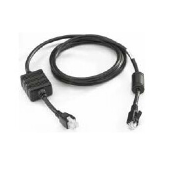 Cable de Alimentación Zebra Technologies para TC5X - Negro - Modelo CBL-DC-381A1-01