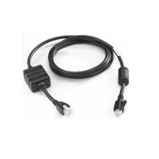 Cable de Alimentación Zebra Technologies CBL-DC-381A1-01 - para TC5X - Negro - CBL-DC-381A1-01