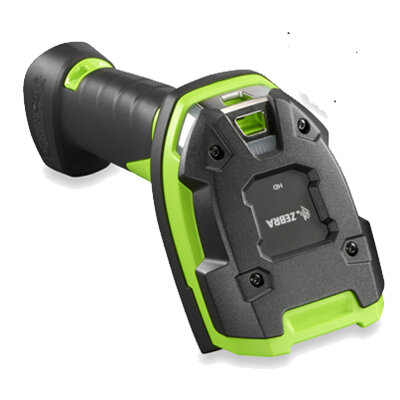 Lector Código de Barras Zebra Technologies LI3608 - 1D - USB - RS-232 - Negro/Verde - LI3608-SR3U4600VZW