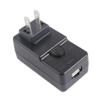 Cargador de alimentación Zebra Technologies - 100-240V - 5V - 2.5A - PWR-WUA5V12W0US