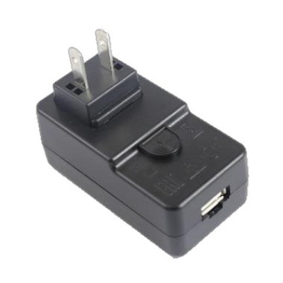 Cargador de alimentación Zebra Technologies - 100-240V - 5V - 2.5A - PWR-WUA5V12W0US