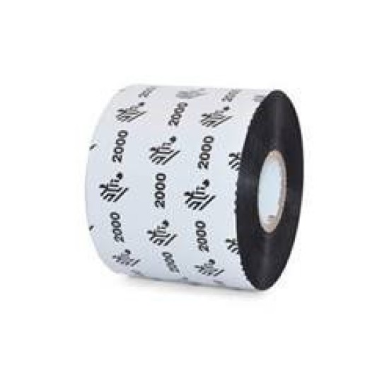 Ribbon Zebra Technologies 2000 Standard - 60mm x 450m - 02000BK06045