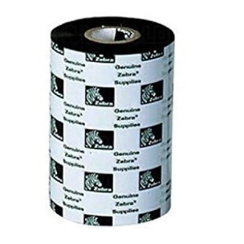 Ribbon de Resina Zebra Technologies 6200 - 110mm x 74m - Modelo 06200GS11007