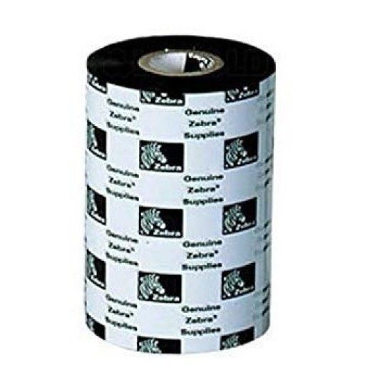 Ribbon Zebra Technologies 6200 Resin - 110mm x 74m - 06200GS11007