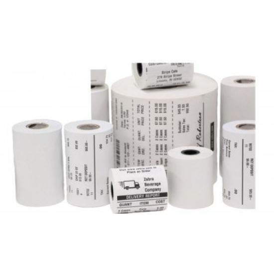 Rollo de Papel Zebra Technologies Z-Select 4000D - 3" x 16.8m - 36 Piezas - 4000D