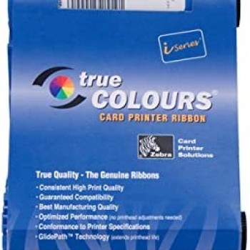Cinta Zebra True Colours i Series YMCK - 625 Páginas - Modelo 800012-445