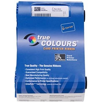 Cinta Zebra True Colours i Series YMCK - 625 Páginas - 800012-445
