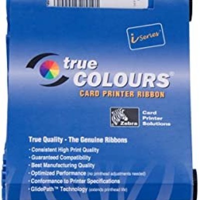 Cinta Zebra True Colours i Series YMCK - 625 Páginas - 800012-445