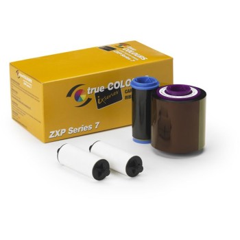 Cinta para Impresora Zebra Technologies 800077-740 - Series 5 Panel - Color ymcko - 250 Impresiones - 800077-740