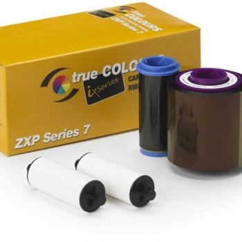 Cinta para Impresora Zebra ZXP 7 IX - Color YMCKO - 750 Impresiones - Modelo 800077-742