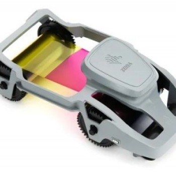 Ribbon Zebra Technologies YMCKO 200 Imágenes Modelo 800300-250LA