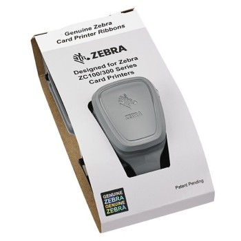 Cinta Zebra Mono Ribb 800300-301LA - 2,000 Impresiones para Etiquetas