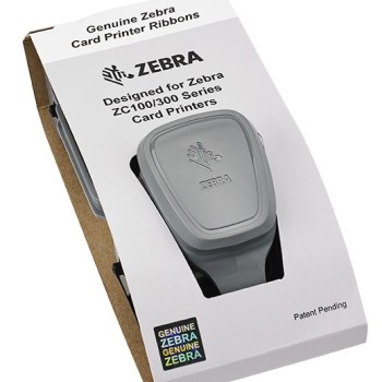 Cinta de Impresión Zebra Color 5.8 cm Transferencia Térmica Modelo 800300-562LA