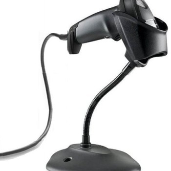 Lector de Código de Barras Zebra Technologies DS4608-SR - Escáner 1D/2D USB con Base