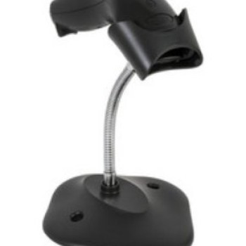Lector de Código de Barras Zebra Technologies LS1203 - Láser 1D USB con Base y Cable