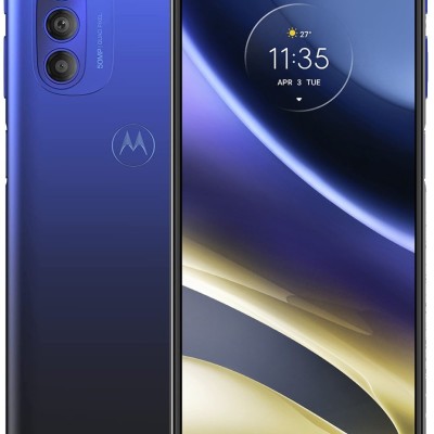 Smartphone Motorola Moto G51 - 6.8" - Snapdragon 480 Plus - 4GB - 128GB - Cámaras 13MP/50MP - Android - Azul - MOTO G51-AZUL