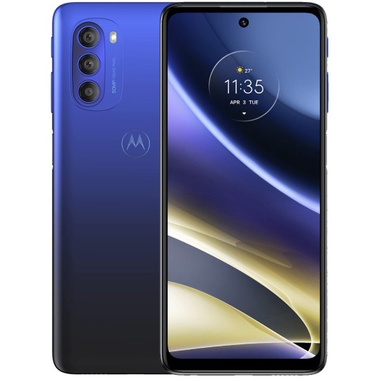 Smartphone Motorola Moto G51 - 6.8" - Snapdragon 480 Plus - 4GB - 128GB - Cámaras 13MP/50MP - Android - Azul - MOTO G51-AZUL