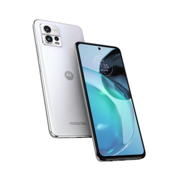Smartphone Motorola Moto G72 - 6.6 Pulgadas - 128GB - Blanco