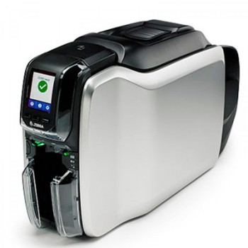 Impresora de Tarjetas Zebra ZC300 - 300 dpi - 1 Cara - 900 Tarjetas/Hora - Ethernet - USB - ZC31-000C000LA00