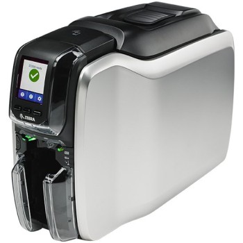 Impresora de Tarjetas Zebra ZC300 - Doble Cara - 300 dpi - Ethernet - USB - 450 Tarjetas/Hora - ZC32-000C000LA00