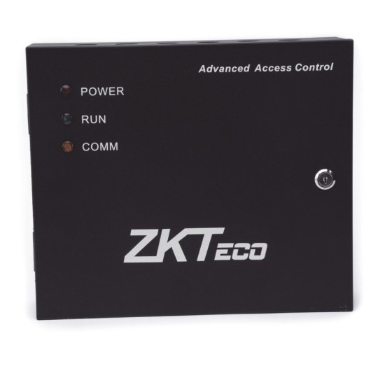 Controlador de Accesos ZKTeco INBIO 260 PRO - 2 Puertas - ADMS Push - Alta Seguridad - 12Vcd  - INBIO-260PRO-20K