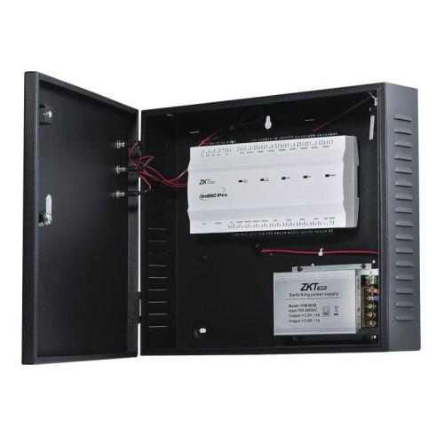 Controlador de Acceso ZKTeco con Biometría Integrada - 1 Puerta - 20,000 Huellas - Modelo INBIO160PRO20K