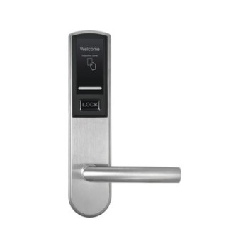 Cerradura ZKTeco LH3000R - Derecha - para Hotel - Acero inoxidable - Lectura de tarjeta Mifare - LH3000R