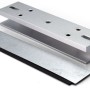 Bracket ZKTeco LMB-280U - Tipo U - Para Puertas de Vidrio sin Marco - Compatible con Chapa LM-280 - LMB-280U
