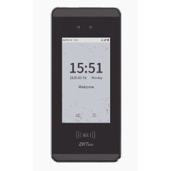 Lector Biométrico ZKTeco MINI-AC-PLUS - 5" - 3,000 Rostros - TCP/IP