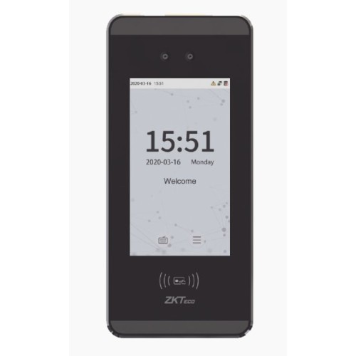 Lector Biométrico ZKTeco MINI-AC-PLUS - 5" - 3,000 Rostros - TCP/IP