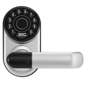 Cerradura Digital ZKTeco ML300 - Bluetooth - Sensor de Huella - Contraseña - Llave - Interior - ML300
