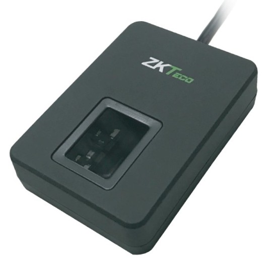 Escáner de Huella Digital ZKTeco ZK9500 - Óptico - 500dpi - USB - Negro - ZK9500