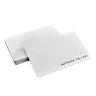 Paquete de 10 Tarjetas Zk Teco Id - Número de Folio Impreso - 0.88mm - Frecuencia 125khz - IDCARDN