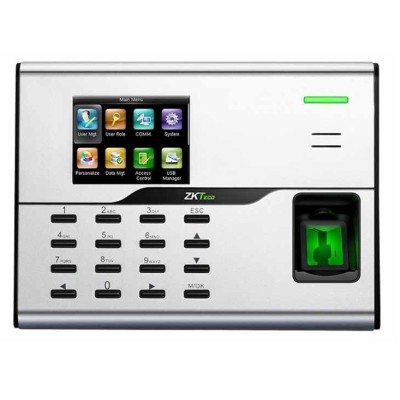 Control de Acceso Biométrico ZK Teco UA860 - 3000 Usuarios - Lector de Huella - Ethernet - Wi-Fi - UA860 Control de Acceso Biométrico ZK Teco UA860 - 3000 Usuarios - Lector de Huella - Ethernet - Wi-Fi - UA860
