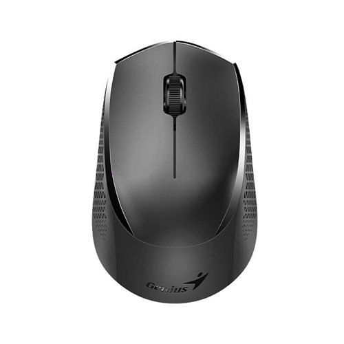 Mouse Genius NX-8000S Inalámbrico USB-C Negro 1200 DPI Ambidiestro