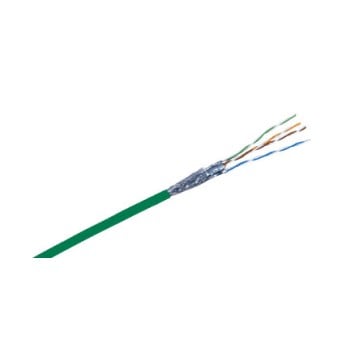 Bobina 3M VOL-10SFL4-1000 - S/FTP - 1000m - Cat7 - 100 Ohms - 23AWG - VOL-10SFL4-1000