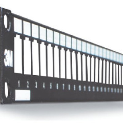 Panel de Parcheo 3M - Cat6 - 48 Puertos - VOL-PPCB-F48K