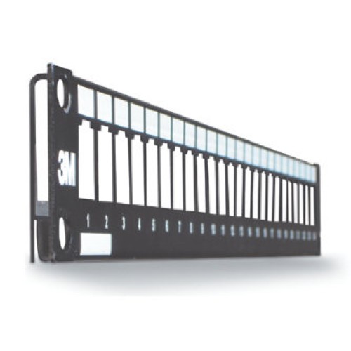 Panel de Parcheo 3M Cat6 48 Puertos para Redes - Modelo VOL-PPCB-F48K