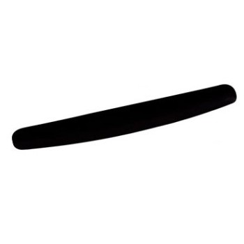 Reposa Muñecas 3M WR209MB - De Espuma - Para Teclado -  Negro - WR209MB