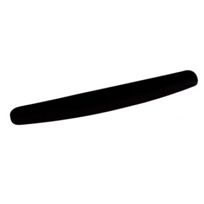 Reposa Muñecas 3M WR209MB - De Espuma - Para Teclado -  Negro - WR209MB