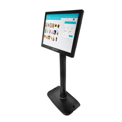 Monitor Touch 3nStar PDL110U - 9.7" - 1024 x 768 - USB - PDL110U