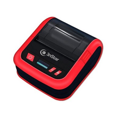 Impresora Portátil 3nStar PPT305BT - Térmica Directa - 203 x 203 DPI - 80mm - USB - Bluetooth - PPT305BT