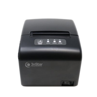 Impresora de Tickets 3nStar RPT006S - Transferencia Térmica - 260 mm/s - 80mm - USB - Serial - Ethernet - RPT006S