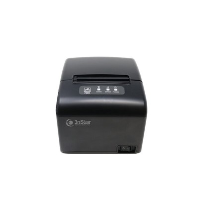 Impresora de Tickets 3nStar RPT006S - Transferencia Térmica - 260 mm/s - 80mm - USB - Serial - Ethernet - RPT006S