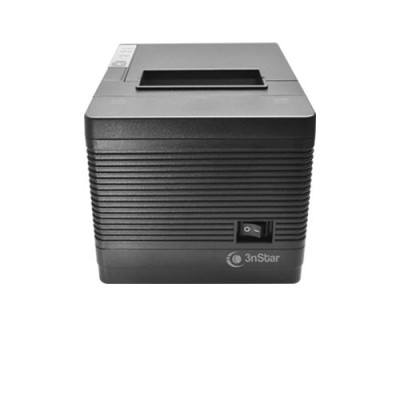 Impresora de Tickets 3nstar RPT008 - Térmica Directa - 260 mm/s - USB - Serial - Ethernet - Auto cortador - RPT008